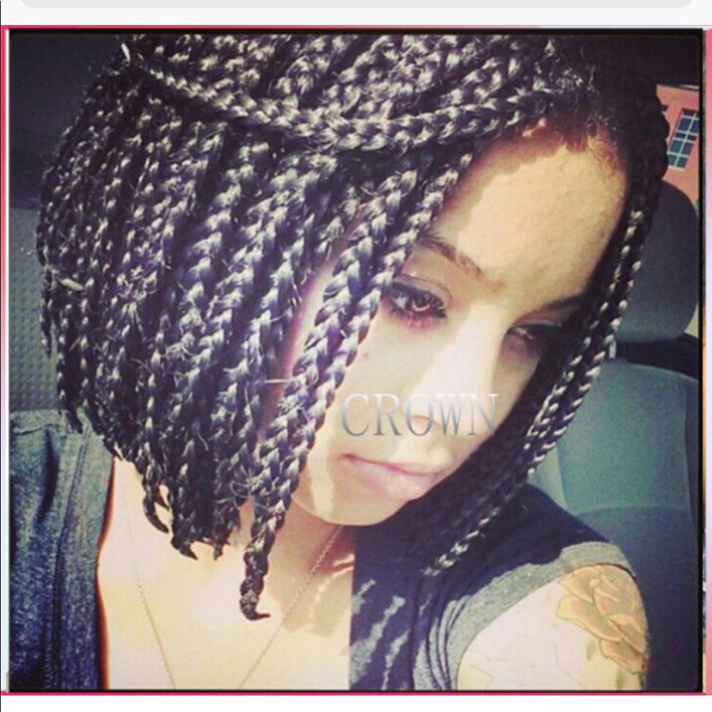 Brandy braided Bob